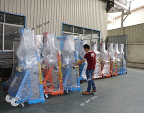 騰昌機(jī)械現(xiàn)貨供應(yīng)布展搭建用手搖升降機(jī)，專業(yè)通風(fēng)設(shè)備系統(tǒng)安裝服務(wù)一站式解決
