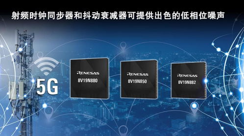 瑞薩電子擴(kuò)展4G/5G射頻與時(shí)鐘通信產(chǎn)品陣容，賦能下一代無(wú)線基礎(chǔ)設(shè)施